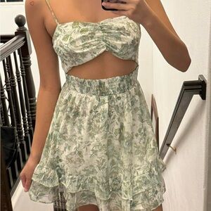 windsor mini floral dress